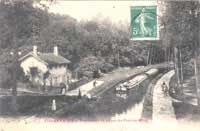 VILLEPARISIS — Promenade en amont du Pont de Mitry